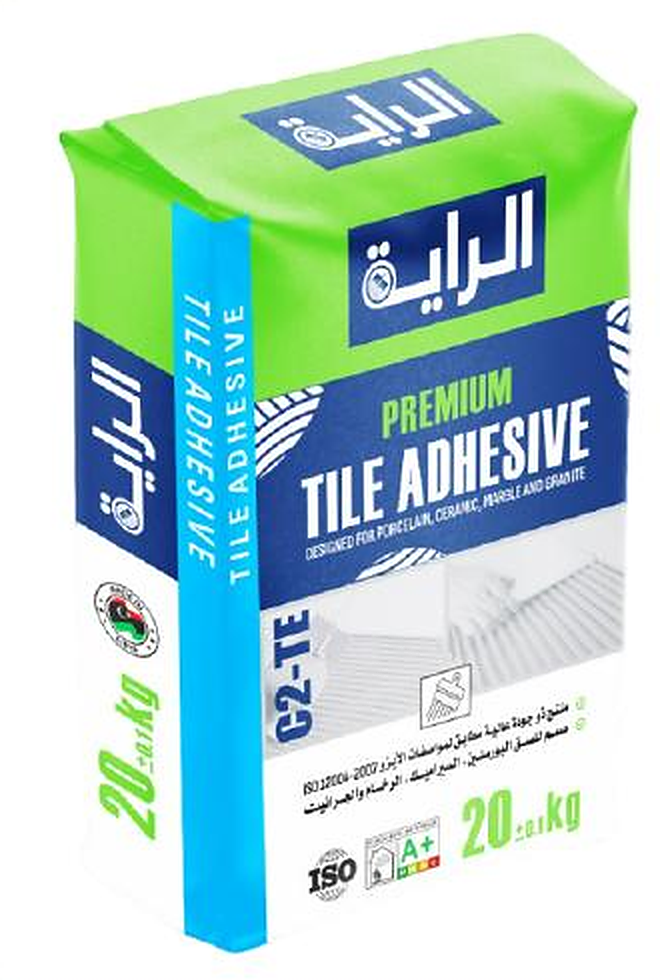 C2TE Premium — لاصق بلاط الراية