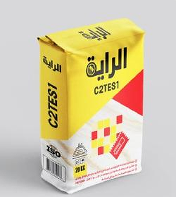 C2TES1 — لاصق بلاط عالي الأداء